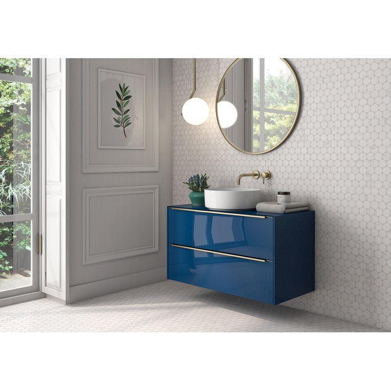 Roca Tiles White Statuary Dots 12x12 Mos Wayfair